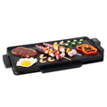Plancha MOA - Grill - Plaque de cuisson - Electrique - 56 x 30 cm - Thermostat réglable - Revêtement antiadhésif - TG203B - Noir - 08e95fe2-800e-49c6-bdc2-ae7086886f11_dba368bf-d01d-4160-9ff6-46681f0fd3a2