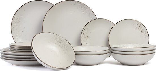 Cookinglife Service de vaisselle Senja White 18 pièces - 0978bdae079b3b22c77a7eebe82fda8d11b44be4_Enriched_product_image