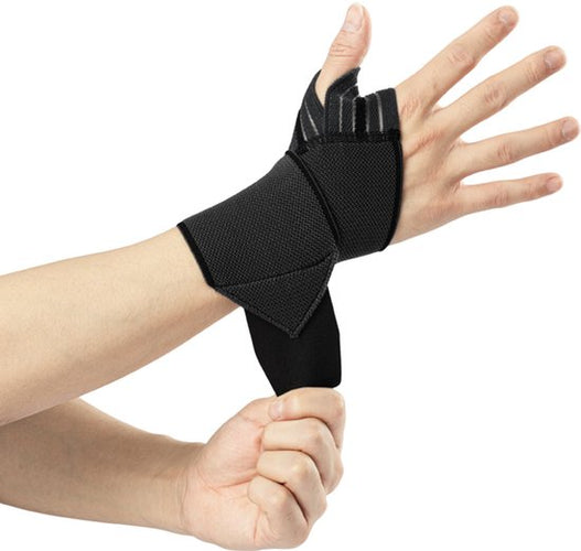 Wellhealth - Attelle de genou ou de poignet pour le soulagement de la douleur et le soutien - Attelle de genou - S/M - 1 pièce - 0a5b1badfa00a2f0004e9aebed2498e171f6e659_Enriched_product_image_42ad61c3-ed8f-4654-b6d5-6e330c127e7d