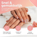Vernis à ongles en gel - Moods Gellac - Ensemble de 6 pièces - 8ML - Kit de démarrage - Édition Nude - Ongles - Kit de démarrage de vernis en gel - 0a9cbb9d-22c0-4ee3-9620-b029f1d2cbf6_f37e4f55-27c6-4819-a933-503ab6d02c4a