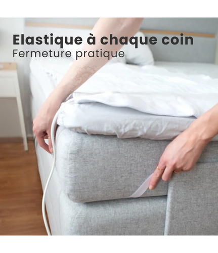 Couverture chauffante électrique - Auronic - 1 personne - 150x80cm - Blanc - 0bc884bf9d54ad0389470481002f8fd056385523_Your_paragraph_text___2025_03_03T154942.252