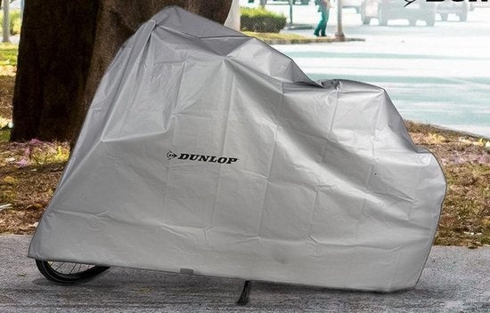 Dunlop Housse moto - Taille L - 228 x99 x 124 cm - Résistant aux intempéries - PVC - 0c0eae2a-dd3b-4e77-9825-ec799164580c