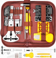 Happy Goods Set de réparation de montres - 154 pièces - Convient jusqu'à 55 mm - 21 x 10 x 5 cm - Marron - 0d18b74cbb02bafa664115e791ef104bea70b76a_550x576_1_5d00d34b-6ef3-46bd-b429-5094272b64ec