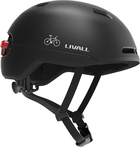 Livall C21 Smart Bicycle Helmet Large 57-61 cm - Convient pour Speed Pedelec & Moped - Fonction SOS - Feu de freinage - 0d4c20ee-424f-4ac8-92d5-5477c2d39154_d0c923ad-8047-4456-bd62-04ad8e2e2d54