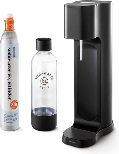Blokker Sodawatermaker Set de démarrage - Y compris cylindre CO2 - Appareil à eau gazeuse Noir - 0d8ac2f2036906e33997ff7a51c2b7ece9b89749_Enriched_product_image_21f96649-77ec-4a4c-b06d-d8001087e5d7