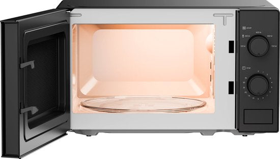 Tomado TMS2003B - Micro-ondes solo - 20 litres - 5 niveaux de puissance - 700 watts - Eclairage intérieur - Noir - 0da6c43ccbd5421a6f372f26d6efe470b7c6eef6_Enriched_product_image