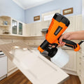 Monzana Sprayer - Electric 500W 3 Cartridges 29x29cm - Orange - 0e22992f4ccacac08de03320552b19b79deb6747_Enriched_product_image