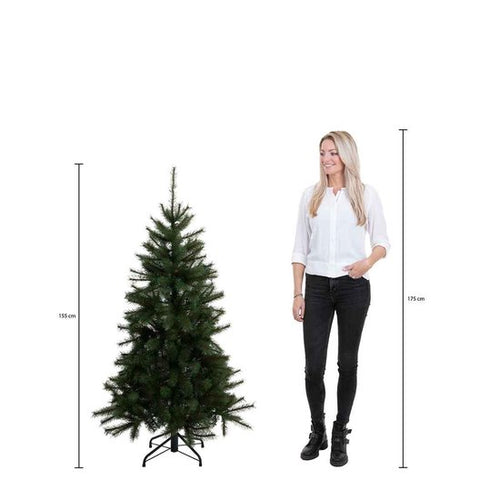 Triumph Tree Pittsburgh Artificial Christmas Tree - H155 x Ø84 cm - Vert - 0f3a8febf9c9cadba5ef467ff9f46a6d4e55ff8f_Enriched_product_image