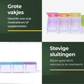 Boîte à pilules Gandria 7 jours - Boîte à pilules - Boîte à pilules avec 7 compartiments - Boîte à médicaments avec fermeture solide - Grands compartiments - Différentes couleurs - 0f4ceb0ee1611c5e69b40c853fd4dbcaf10bf3ee_Enriched_product_image_f800116d-4c0b-4b69-bc5f-fc5d11d2d627