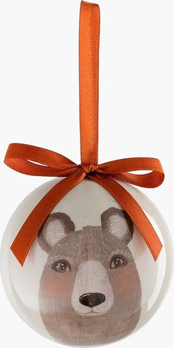 Coffret de boules de Noël House of Seasons - 14 pièces - Ø8 cm - incassable - orange, vert clair - 1098c48c603d99ffdbe3eceaed98e908b5155931_Enriched_product_image