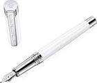 Stylo-plume - Staedtler - Initium - Résine Resina - Blanc - F - avec pochette cadeau - 119ec80a598d2b17d50a73aa815d2b5d23efcba2_Enriched_product_image_a4b2d752-3ea5-4659-9934-8876b2bc2c4c