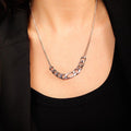 Chaîne en argent avec maillon - Laura Ferini - 1406395c86fda747f66b512c9f19e5dd8f272798_Enriched_product_image