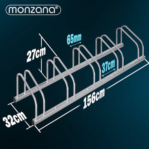 Porte-vélos Monzana 5 vélos - Largeur de pneu 30-65mm - Ecartement de roue 37cm - 1474a3c5f39c6ce758501ee17f2949d9bb239213_Enriched_product_image
