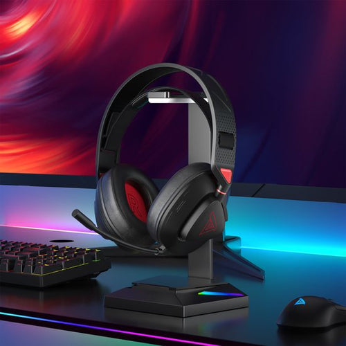 TAIDU THS318 Casque de jeu sans fil 2,4GHz - Casque supra-auriculaire - avec microphone - Convient pour PS4/PS5, Nintendo Switch - Noir - 14c3fd08480eef27ffd8dff77664146cae50fc4a_Enriched_product_image