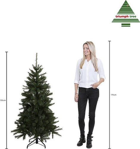 Sapin Artificiel - Triumph Tree - H155 x Ø102 cm - Vert - 15048e79b88ec77d7dc18e84cd79b211228ed5fc_Enriched_product_image