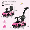 Voiture de marche 3 en 1 avec barre de poussée et supports de sécurité amovibles - Rose (84 x 39 x 90 cm) - 17a210d83cce02e53208a6d5ff039c8ba2e3bb0f_tq10156pi_4_1