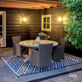 Gadgy Buitenkleed Vloerkleed Buiten XXL - 270x200 cm - Tuintapijt Dubbelzijdig - Picknickkleed Zwart Wit - Buitentapijt - 1bcb10a1-e062-4d27-a802-841245064604_408939c4-058b-49e7-a7b8-3bbc32819c48