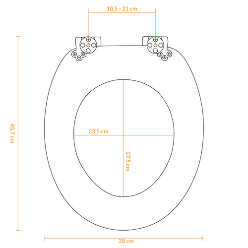 Casaria Wc-bril met Deksel Sluitingsmechanisme Toiletzitting MDF Bamboe - 1bf6c8c5-ff9b-481a-8146-bdee41a73550_6df61de6-015e-4213-bf26-d65cf0c1939d