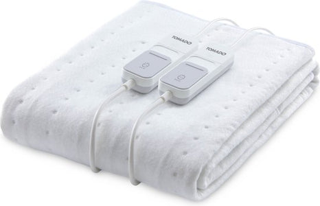 Tomado TEB1502W - Sous-couverture électrique - 2 personnes - 160 x 140 cm - 2 interrupteurs - Blanc - 21372e689bd0ebf2caebe23f2db38f6d5fb37ed1_Enriched_product_image_ccf5a1b3-3d8c-4434-918a-98d0f794258b