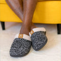 Chaussons Ladies - Chaussons - Taille 42/43 - Noir/Gris - Antidérapant - Comfeet - 26fac82bc7d10e6d8d3e580831a30c559f408e25_Enriched_product_image