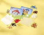 PAW Patrol Chase making with Iron Beads - Totum craft set unisex incl. 800+ iron beads gift tip - 27a22140327bc60c49dc17016ece51bb987da10f_Enriched_product_image