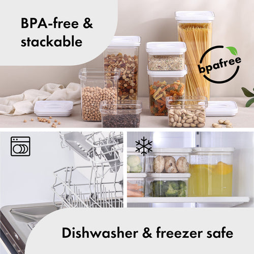 Boîte de conservation - Neoflam - Boîte de rangement alimentaire - Blanc - 0.55L - 286eb6429f22d70373e35a308a32fa4717be69c3_TH_SmartSeal_06_wh_e1811dd2_160e_45ef_8da2_7a66b4db90b9_1