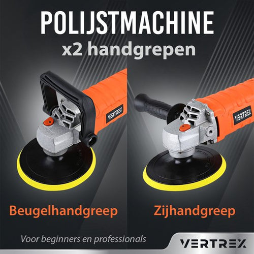 VERTREX Polisher - Polisseuse pour voitures - Disques de polissage - Machines de polissage - 28e5e5d409387d45a66f125f3ca0c3db8f0811da_Enriched_product_image