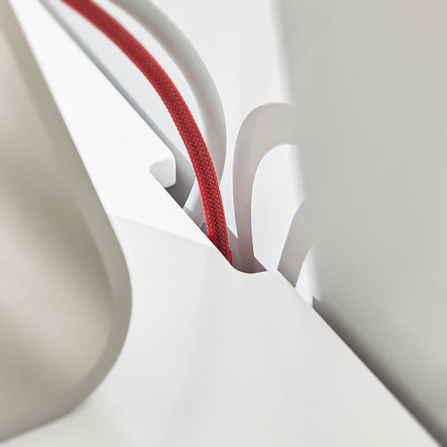 SoBuy BBF03-W Support écran avec 3 tiroirs - 51x25x12 - Blanc - 2ae74eaa-04a4-4b79-a91b-a1ffbadc7116