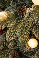 Black Box Trees Kaprun Arbre de Noël artificiel en pot avec éclairage LED - H90 x Ø51 cm - Vert givré, Rouge - 2af3dfd481a72d48b3873e9d71ffa597ddae1e56_Enriched_product_image