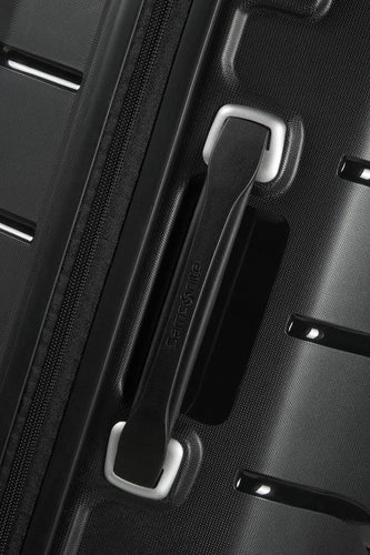 Samsonite Travel Suitcase - Flux Spinner 55/20 Expandable (Hand Luggage) Noir - 2d14f5dbab5a2dd7a50dc4dcbd318f69f5407541_Enriched_product_image