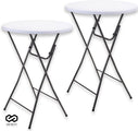 Infinity Goods 2 Sturdy Tables - Table de fête - Robuste et résistante aux intempéries - Pliable - 80cm x 110cm - Fête - Blanc/Gris - 33c0336d7575ec71f40dc61fb0c5646c96257e44_Enriched_product_image