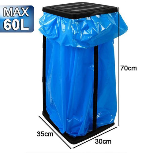 Support de sac poubelle Deuba - pour sacs poubelle de 60 litres - Noir - 35414b1726a7b6e78ce29a54952a212afea0cdd1_Enriched_product_image_ff73113a-91be-4aaa-b65a-3e36ac05cf97