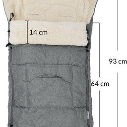 Protège-pieds pour Porte-Bébé - Maxi-Cosi - Imperméable et Confortable - Gris - 372e36cf-bcbf-46f0-9953-61542a6d25c7_07a0221b-e983-4a43-8413-f0ca1657c53d