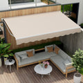 Store Coast avec manivelle - 4 x 2,5 m - Beige - 382df04b9e0fa39bd6435245d1e73a174724948e_cf408472jpg_1_6bd54faa-03c9-4b0a-99f3-5fb1df390b20