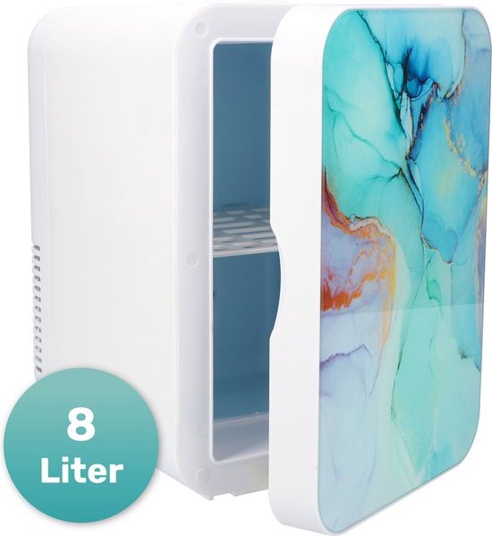 Soft&Silky Réfrigérateur pour soins - Réfrigérateur pour maquillage - 6,5L - 2°C à 40C - Marbre - Organiseur - Réfrigérateur - Beauté - Soins - 3ab94a0ba1acec0a873e1801f2f913d53f1104d6_550x599_1_adcd963e-2f41-4974-a3dc-8697d2928f28