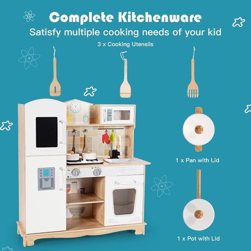 Coast Jeu pour enfants - pour la cuisine - Jouets de cuisine imitation - avec sons et lumières réalistes - Micro-ondes et robinet - 3bc9d08e-bc1e-4cff-8e42-28f9c4eab13d