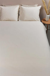 Ambiante Cotton Uni Duvet Cover - Double - 200x200/220 cm - Sand - 3bcf83a5de8ce183b0f8cac468ad418154501dff_Enriched_product_image