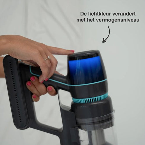 Achaté Stick hoover PRO - Sans fil - 4 accessoires - Affichage LED - Dépoussiéreur - 3f7faec3dbe8877841242911ee7aabd3ce28c662_Enriched_product_image