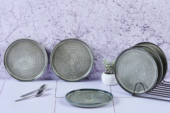 assiette ZEN Ø17cm - 6 pièces - Naturel - 412a25154210793b4e635278fd1c4a50581366a7_Enriched_product_image