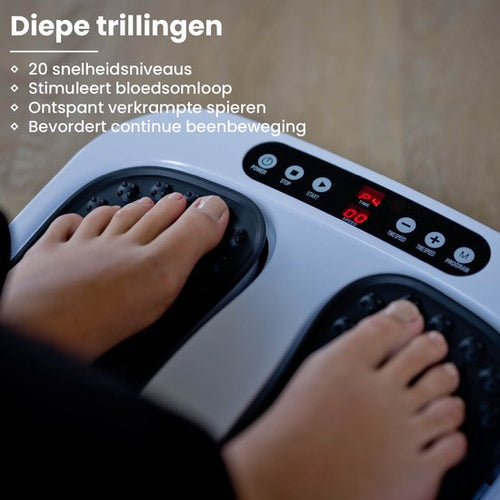 Nexxt Appareil de massage des jambes et des pieds pour la maison avec 20 vitesses - Coussin de massage Shiatsu pour la relaxation - Mode automatique et manuel - 30W - 41b0a47ffc15c30c0c470b835d8f8a2a0a7240a6_Enriched_product_image_a2895f6b-1954-474c-bec3-3634efc9f9ee
