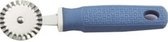 Herenthal Coupe-pizza - Lavable au lave-vaisselle - Acier inoxydable - Avec crochet de suspension - Coupe-pâte - Bleu - 41dcf9fb-fbc5-4e27-a183-6cc916e820ff_d2571365-b1d2-442a-9ffb-f3b808101190