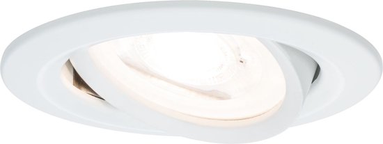 Paulmann Nova Spot encastré LED - GU10 - 6,5W - IP23 - Blanc mat - 4394f62dd616d897765962985f027df197f29c0c_Enriched_product_image_3eefaa6d-07b2-4b36-9643-62e0c9532e06