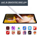 Achaté Stylus Pen Pro - Universele Stylus - Met Handdetectie - Wit - 453170c9-901b-42e4-b03d-c353a480b5db