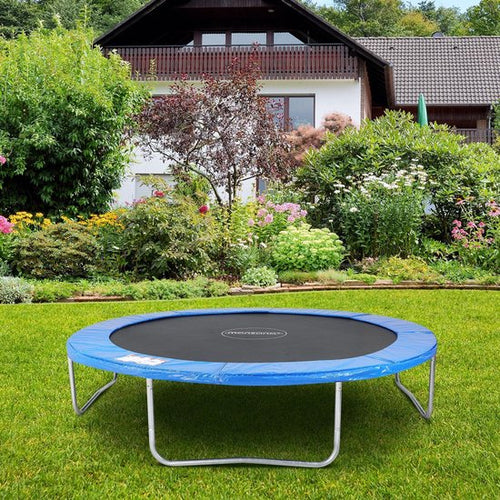 Monzana Trampoline Protective Edge - Diameter PVC UV Resistant 366cm Blue Garden - 45b9386a91002288bfa32fc2e4453a13fcee8d52_Enriched_product_image