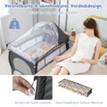 Coast Baby Bed - 5 en 1 - Lit de voyage - Matelas inclus - 102 x 72 x 74 cm - Coloré - 45d9e524ca21dfd1a337bb8e104acac73c93c7b9_babeytbt__1