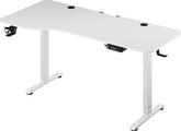 Casaria Bureau assis-debout - Réglable en hauteur Electrique - 160x75cm Blanc - 4602694850d731e2ac4c2055233f7bfe35f82126_Enriched_product_image_a18534d9-e614-4230-a004-9a901d666031