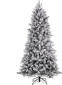 Black Box Trees Snowdon Artificial Christmas Tree - H155 x Ø102 cm - Vert givré - 4686e0f41e9c636cfd937767ed8ecdca17405044_Enriched_product_image_ad4c760b-d16c-497d-b503-8acd28e5062f