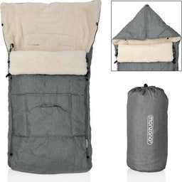 Protège-pieds pour Porte-Bébé - Maxi-Cosi - Imperméable et Confortable - Gris - 469995f6-d28c-4113-b237-676adc03e5c0_fa0256a0-74ab-4a52-8e6c-9787af12310b