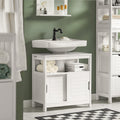 SoBuy Meuble évier FRG128-II-W - 60 x 30 x 61 cm - Blanc - 46e01fe3768e28c4f61b83f06eb3049f25b2ec8b_FRG128_II_W_Y001_1