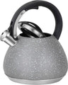 Bouilloire sifflante - Resto - 2,7L - Acier inoxydable - Induction - Marbre gris - 47e27af4d5a0e45909320e1870dfb40ca58bee7a_Enriched_product_image